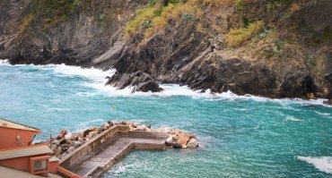 Arredare alle Cinque Terre.