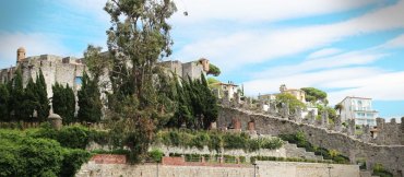 Vista su Castello San Giorgio.